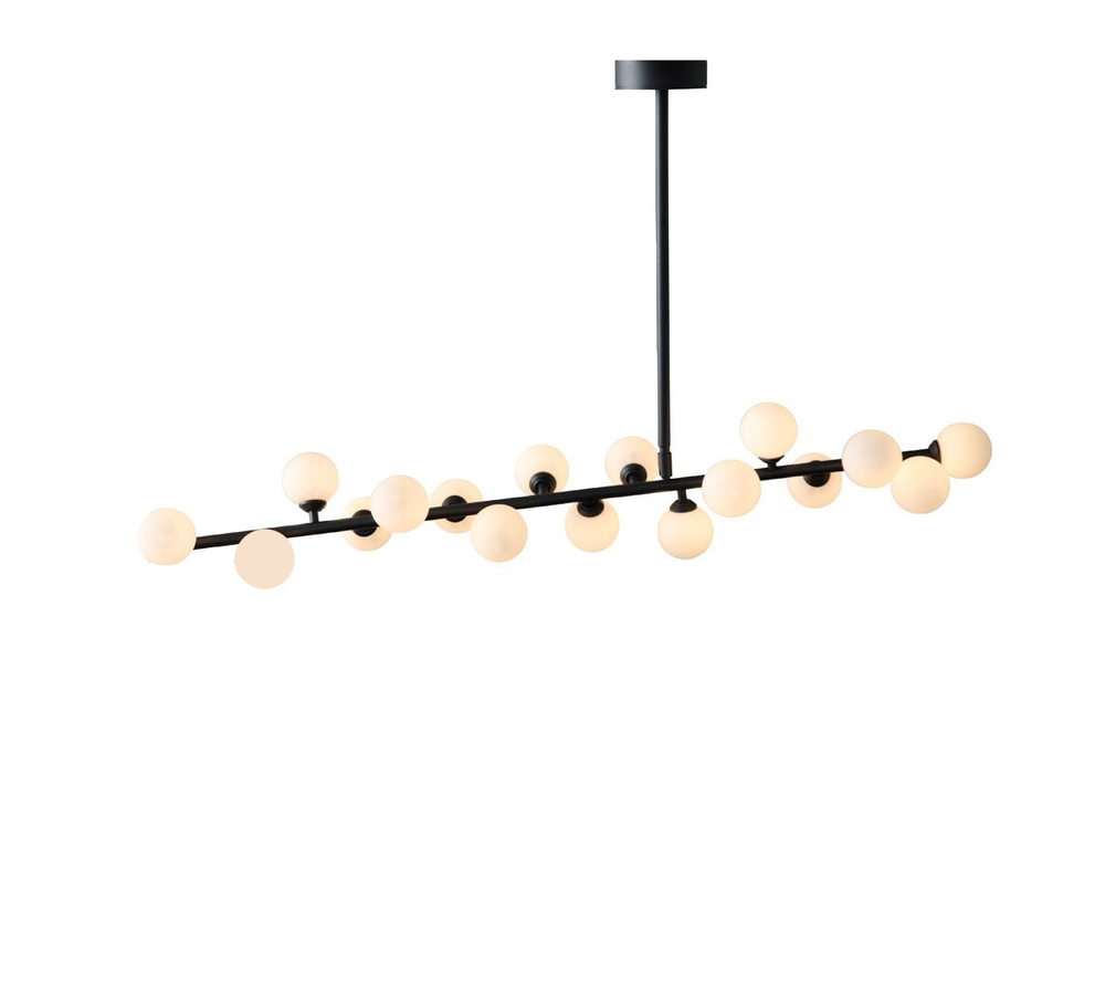 Pendant design lamp  Mimosa by Atelier Areti L100 (Black)