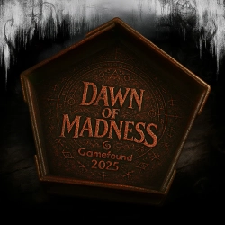 Dawn of Madness - настольная игра: аксессуары