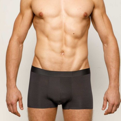 Мужские трусы боксеры черные Sergio Dallini SD2901-3