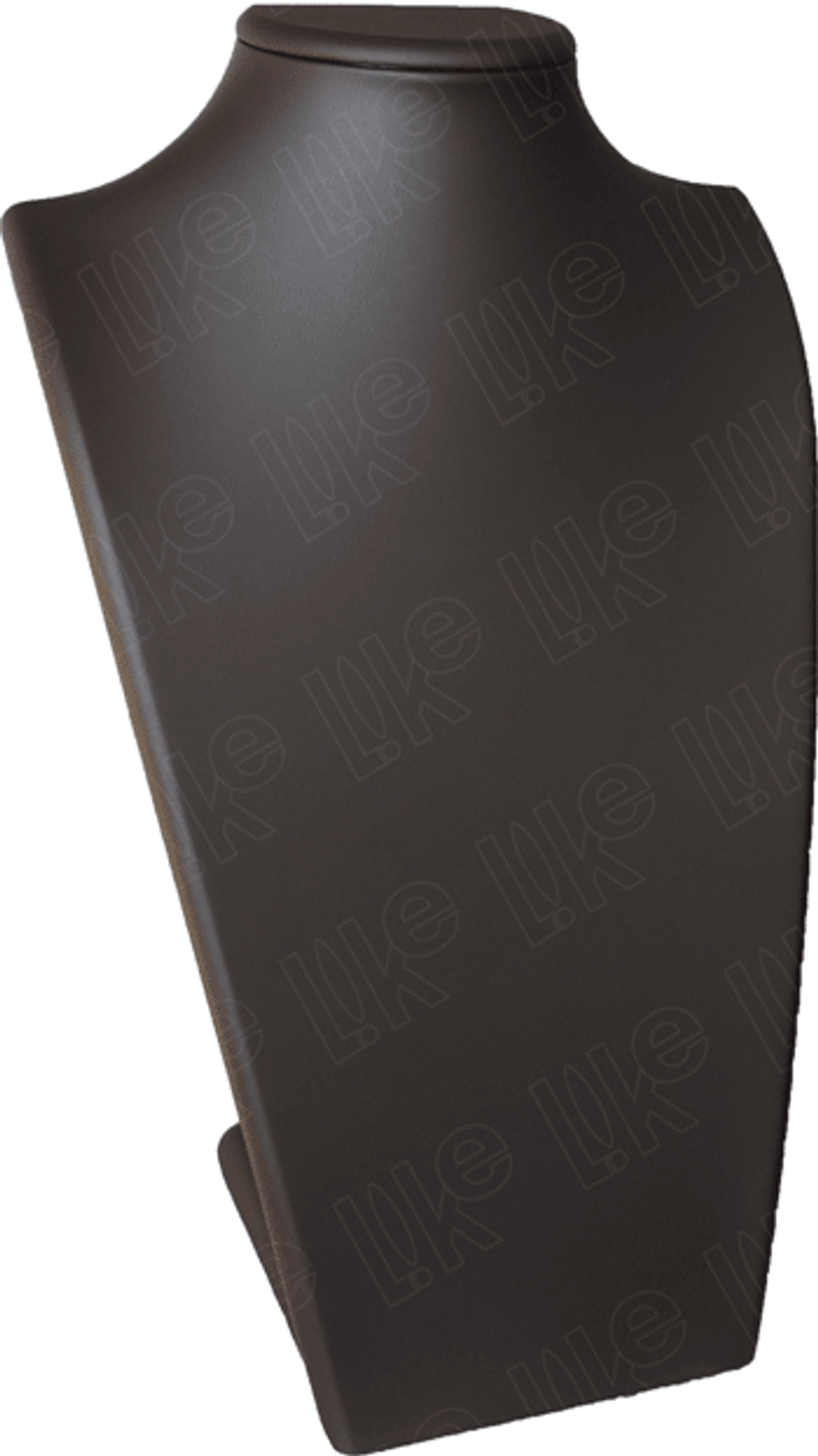 Бюст объемный серия Елена/квадратное основание/ф.№5 (резинка)/Н-335 мм.