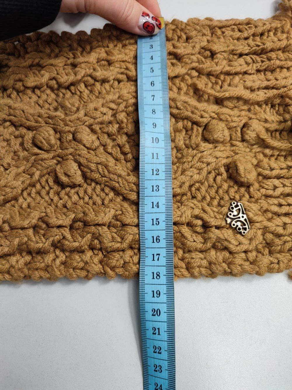 Шарф Fornarina однотонный, новый