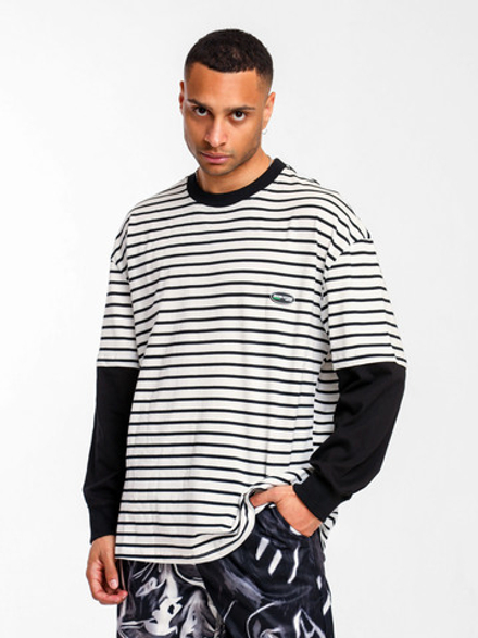 Лонгслив в полоску