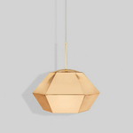 Pendant design lamp  Cut Short by Tom Dixon (Gold)