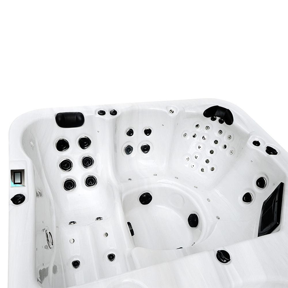 Плавательный гидромассажный спа-бассейн Lovia Spa zr7807