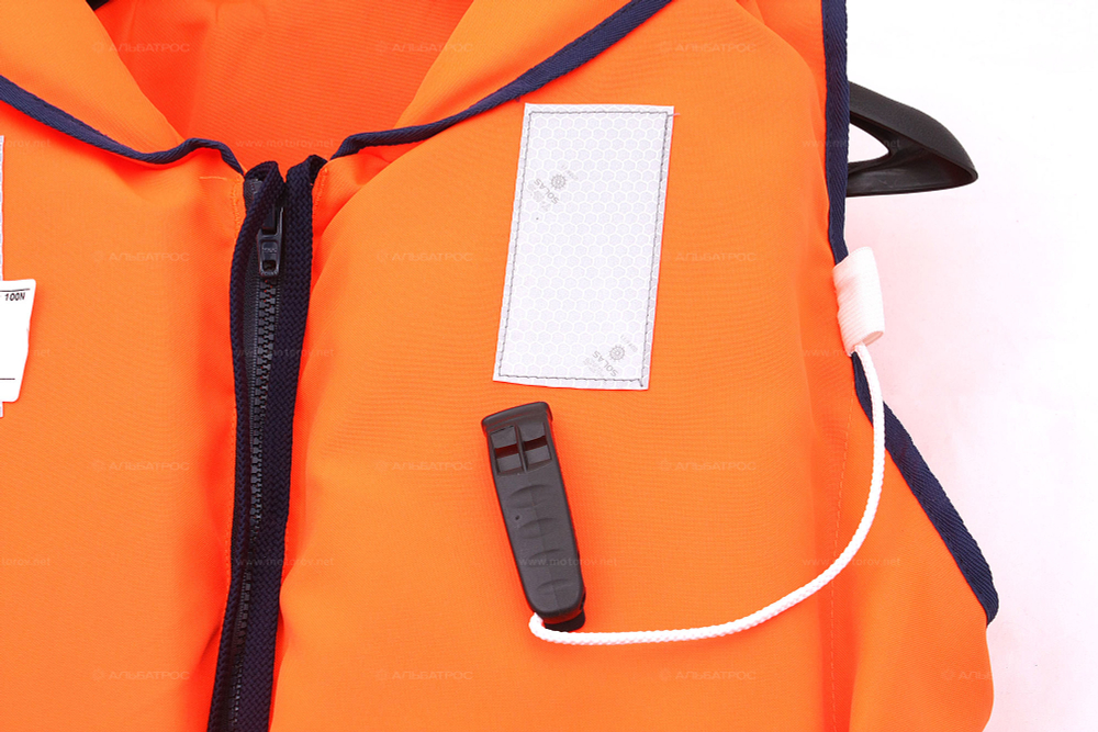 Жилет спасательный BESTO Basic 100N свыше 90кг.