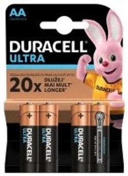 Элемент питания Duracell LR6-4BL Ultra Power