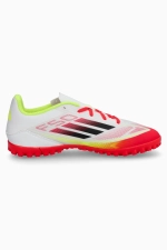 Сороконожки adidas F50 Club TF - белый