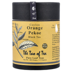 The Tao of Tea, Цейлонский черный чай, апельсиновый пеко, 100 г (3,5 унции)