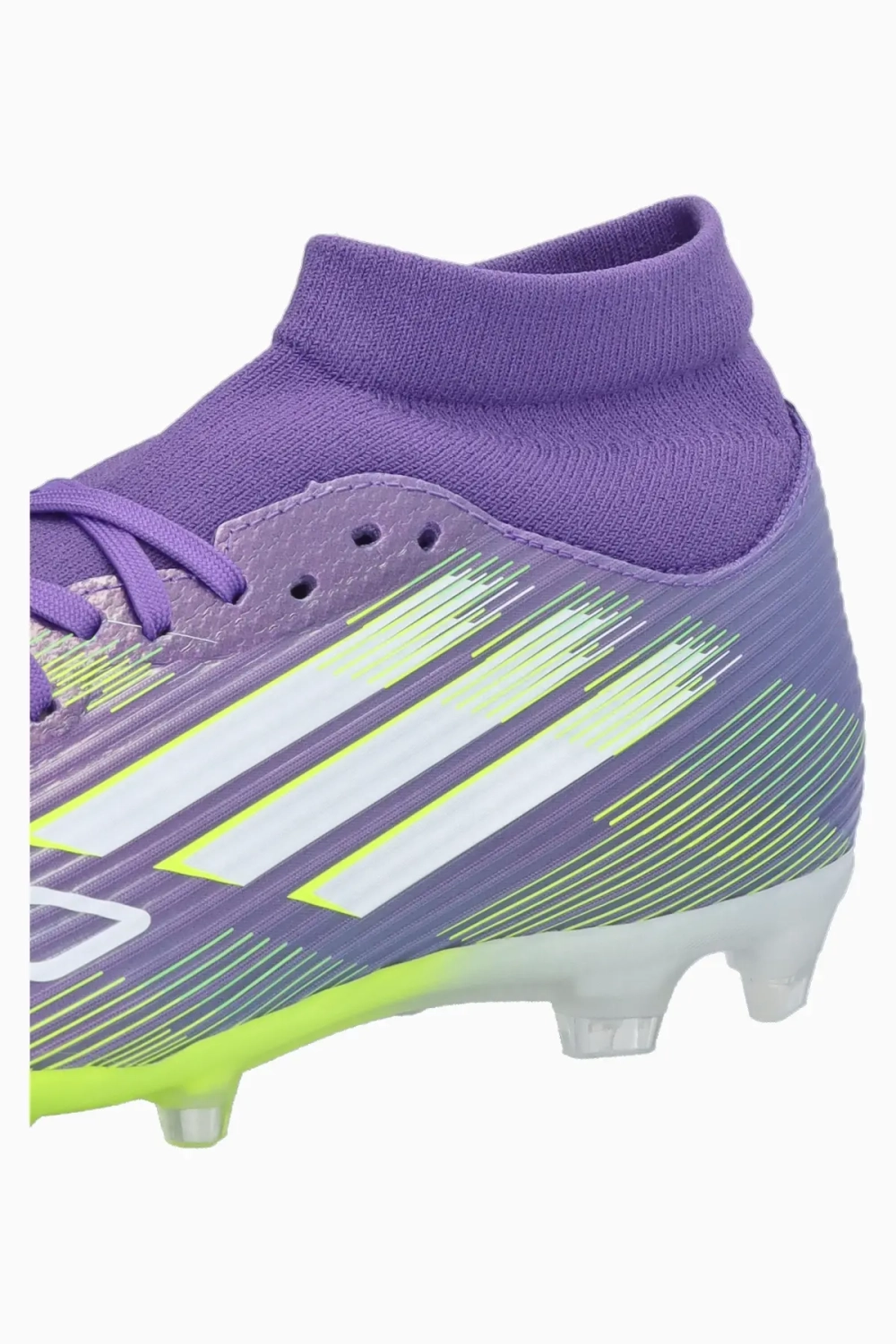 Бутсы adidas F50 League Mid FG/MG - фиолетовый