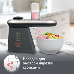 Мультирезка Moulinex Fresh Express Cube & Stick DJ905832