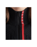 Топ с длинным рукавом Prada Linea Rossa Tech Rec