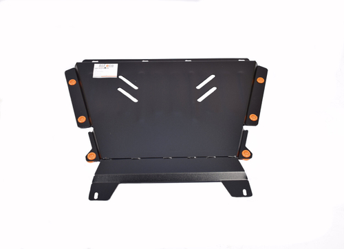Защита картера и КПП (сталь 2 мм) для Renault Kangoo 2008-2013 (V - 1.5; 1.6) Alfeco.ALF1856st