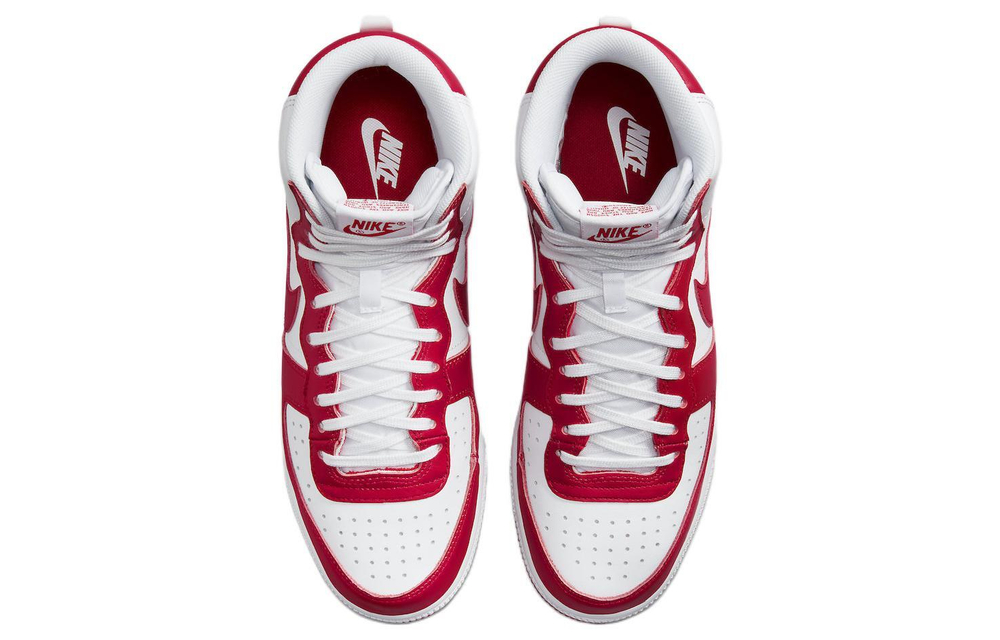 Кроссовки Nike Terminator High "University Red And White"