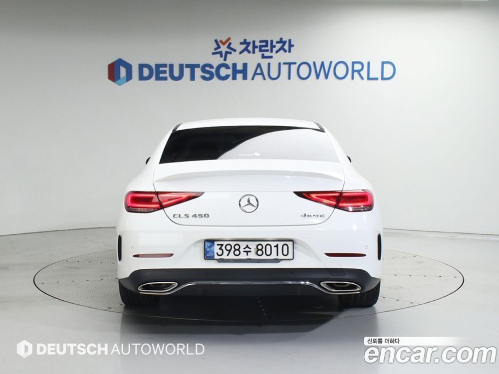 Mercedes-Benz CLS-Class C257 CLS450 4MATIC AMG Line (01.2021)