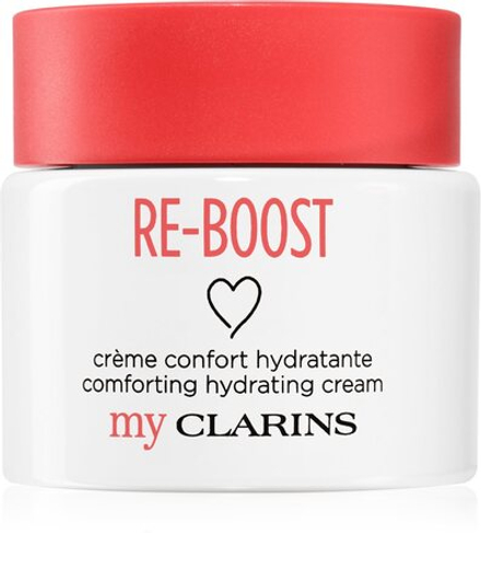 My Clarins Re-Boost Comforting Hydrating Cream - увлажняющий крем для лица для чувствительной и сухой кожи /   50  ml  / GTIN 3666057036644