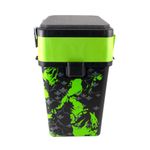 Ящик для зимней рыбалки &quot;SHARK&quot; Helios, 19 л, зелёный/8/6/