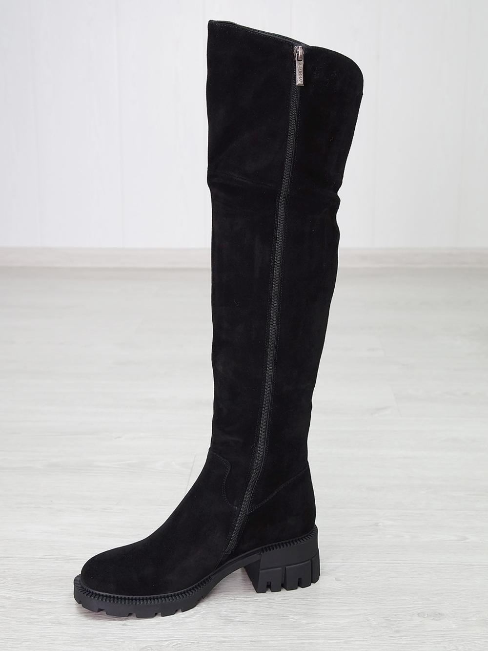 Ботфорты женские зимние