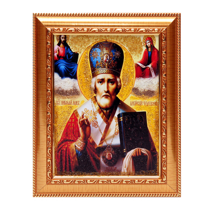 Икона " Николай Чудотворец" артикул 10887