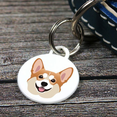 Адресник КОРГИ