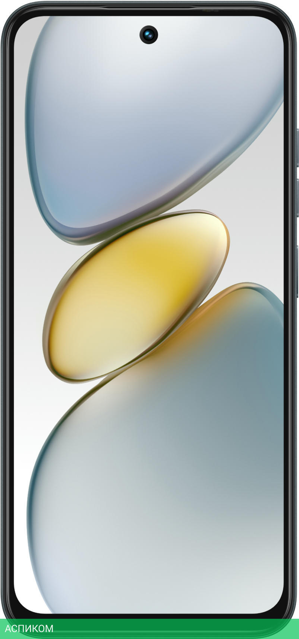 Смартфон Tecno Spark Go 1 3GB/64GB Startrail Black (KL4)