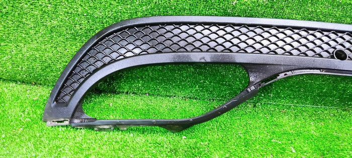 Юбка заднего бампера Mercedes C W205 (2014-2018) AMG