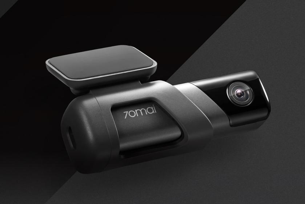 Видеорегистратор 70mai Dash Cam M500-64 черный, серый