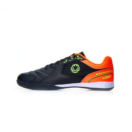 Бутсы зальные TORRES LIDER подростковые, TS14624159-36, р.36, ПУ, текстиль, черный