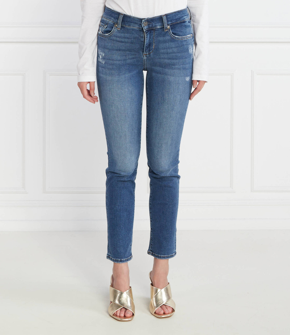 Джинсы Liu Jo - голубой(UF3066 D4615)