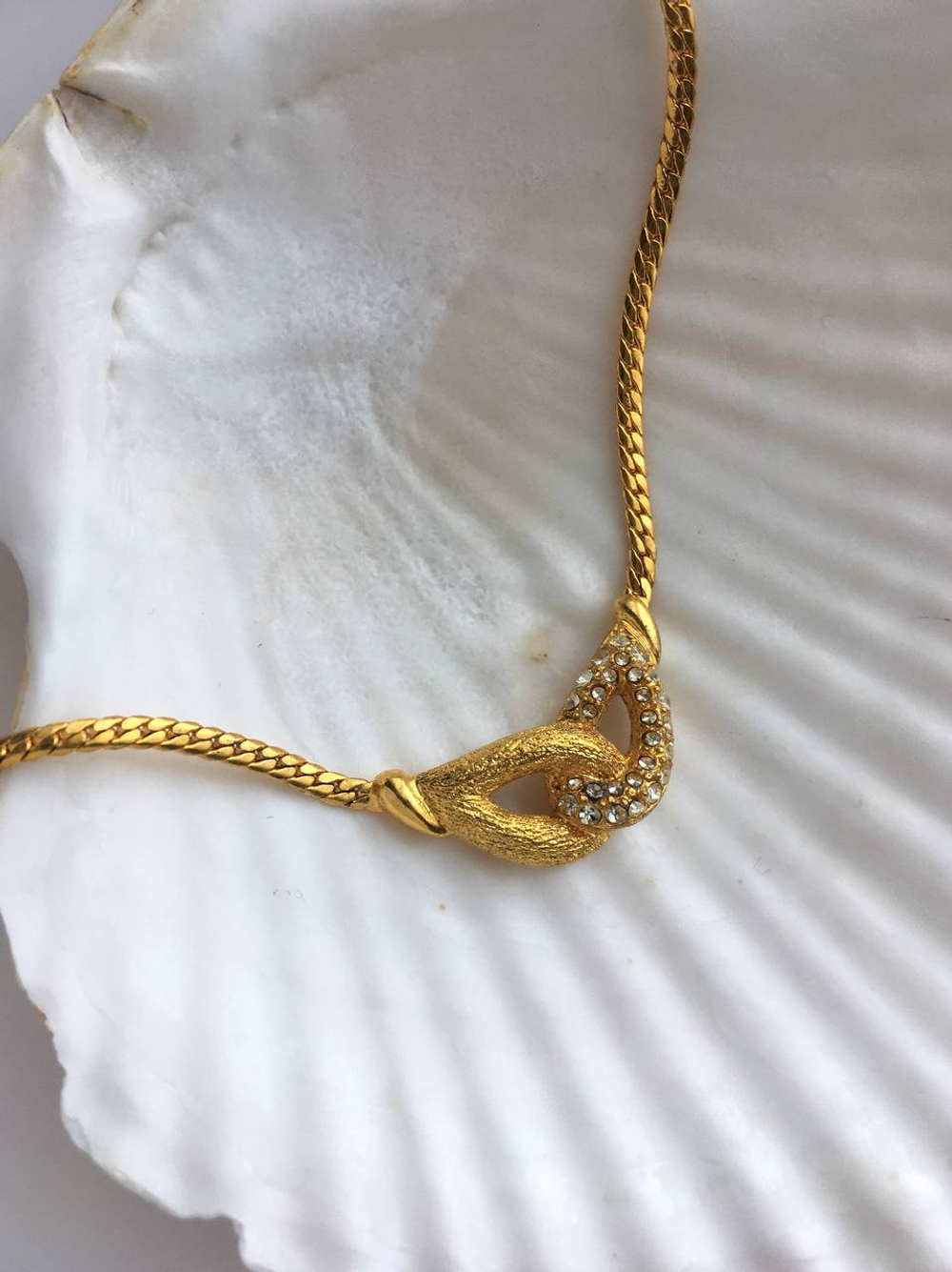 Колье Christian Dior