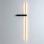 738527 Бра UNDINE 14W LED 655LM 120G ЧЕРНЫЙ 3000K