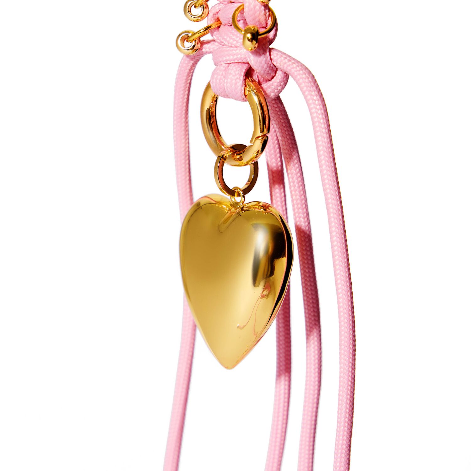 Брелок Lovers Pink - Gold