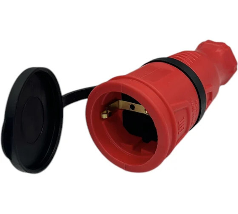 Удлинитель силовой iTOK i-CONNECT-COLOR-SU-PVS-215-1-44-20-RED