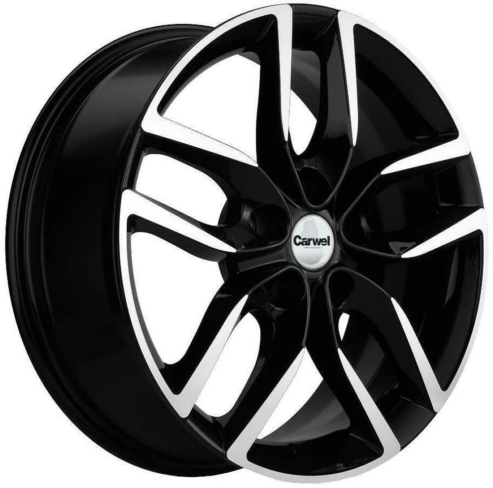 Carwel Кутыр 6.5x17 5x108 ET 43 Dia 65.1 (черный)