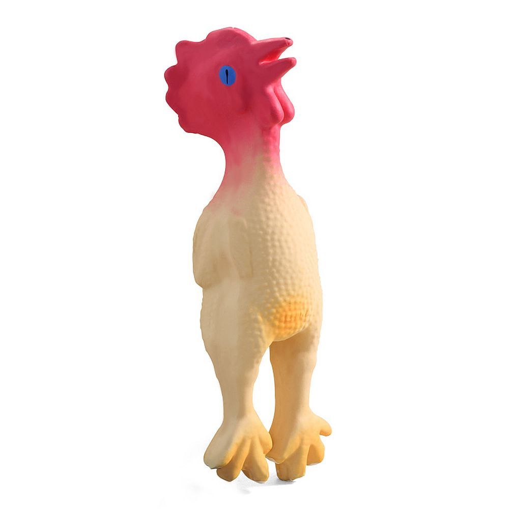 Игрушка для собак Triol из латекса "Петушок", 150мм Игрушка для собак Triol из латекса "Петушок", 150мм
