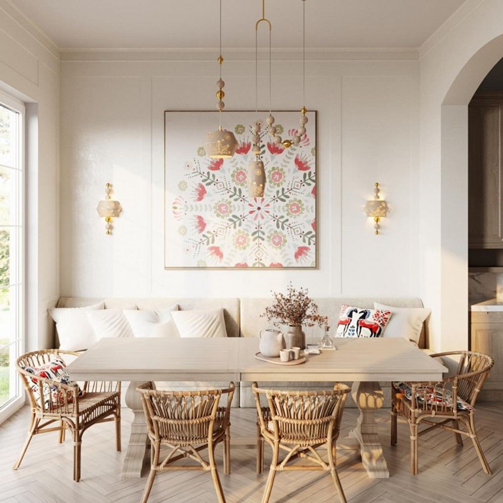 Подвесной светильник Odeon Light Karelia 5444/1A