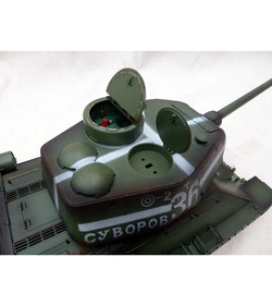 Р/У танк Taigen 1/16 T34-85 (СССР) дым (для ИК боя) V3 2.4G RTR