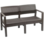 Диван РОТАНГ двухместный 1200*580*750 (в разобранном виде в индивид. упаковке) М4006