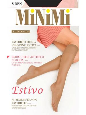 Женские гольфы Estivo 8 (2 пары) Minimi