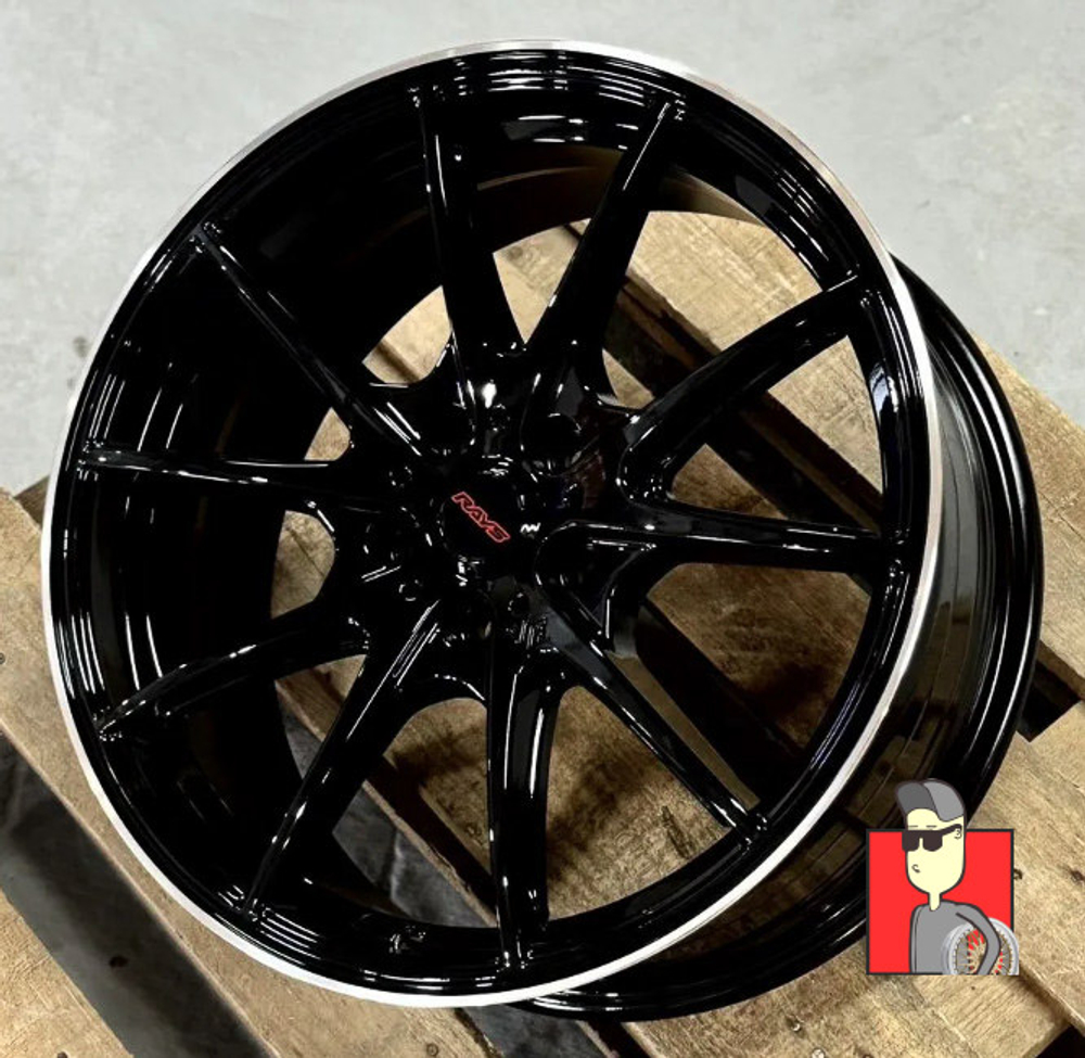 Комплект дисков Rays G25 17x7.5 et35 5x100