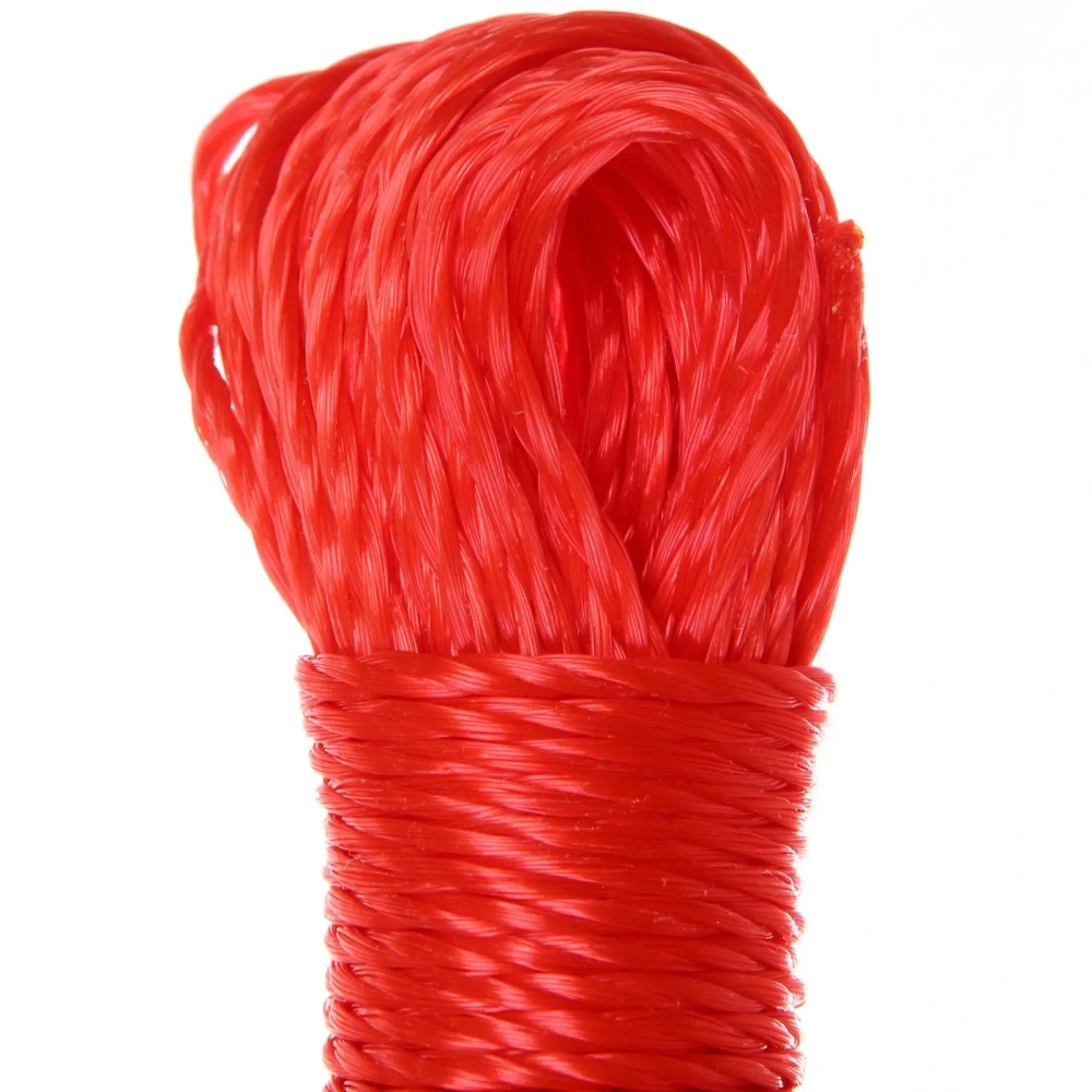 Веревка хозяйственная Селфи, 3 мм, 20 м, микс