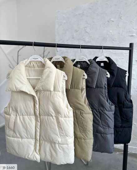 Жилет II-1658 Фабрика Моды Фото 2