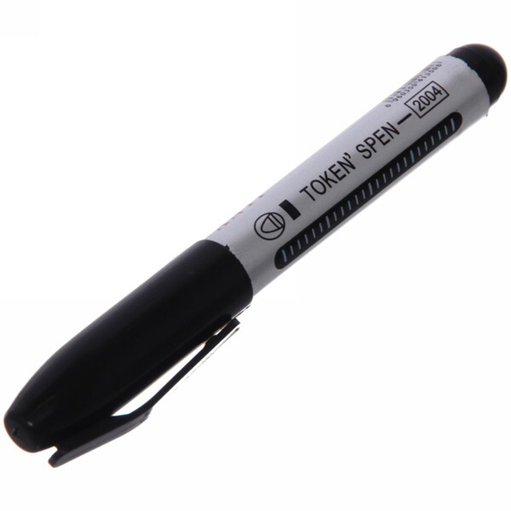 Маркер перманентный черный BL