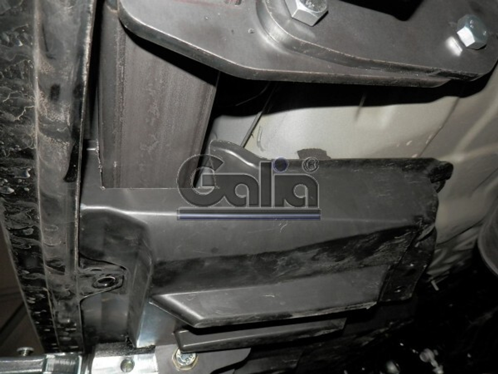 Фаркоп оцинкованный Galia T056C для Toyota Auris хетчбек 2007-2013, 2013-(паспорт и сертификат в комплекте)(без электрики)