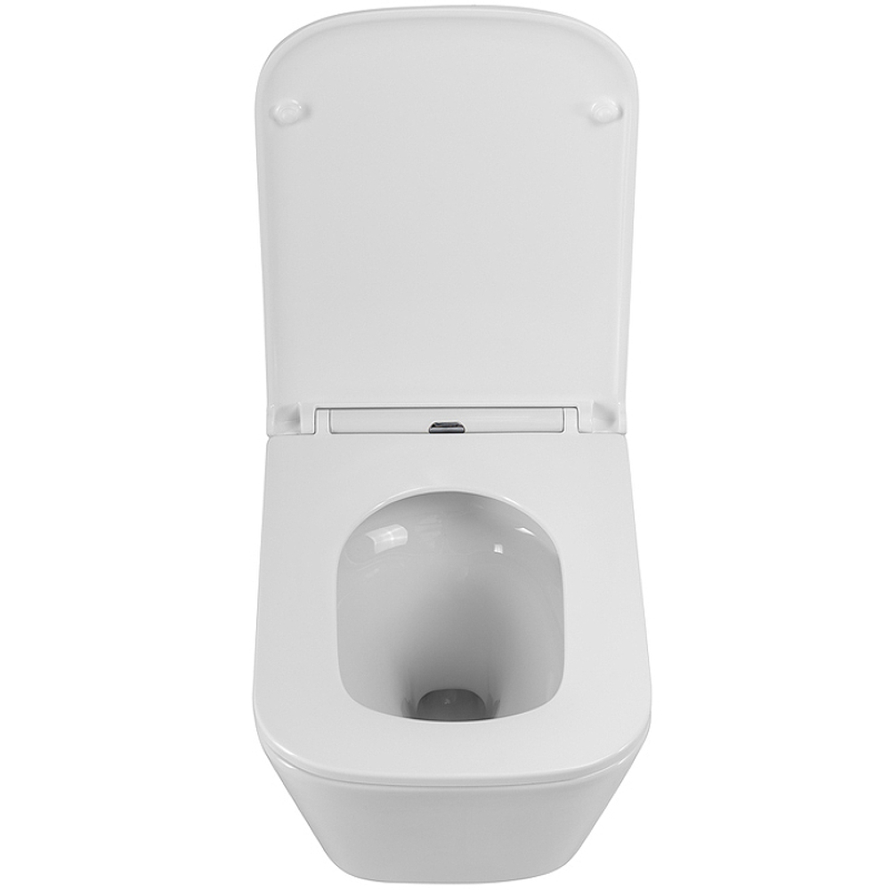 Унитаз BelBagno Ardente-Tor BB520CH-TOR/BB2322SC подвесной с сиденьем Микролифт