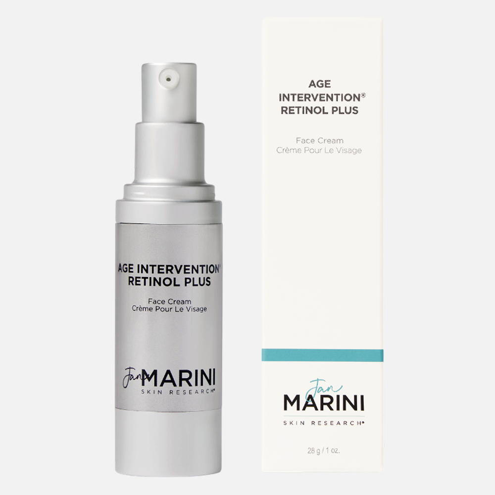 MARINI SKINSOLUTIONS Retinol Plus Крем-акселератор с ретинолом 0,5% для борьбы с видимыми возрастными изменениями, 28 гр