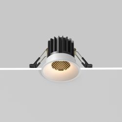 Светильник встраиваемый светодиодный Maytoni Round DL058-7W2.7K-W