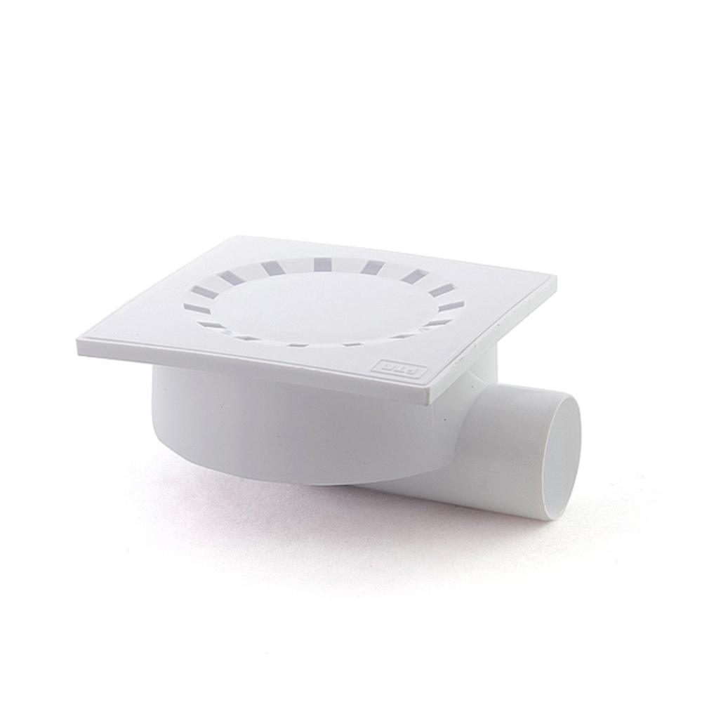 Трап гориз.d50мм с сухим затвором 4051