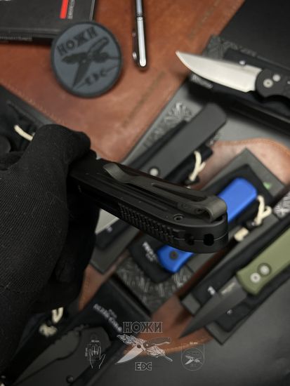 Складной нож PRO-TECH PROMETHEUS WERX 1805 c клинком из стали 154CM, рукоять алюминий