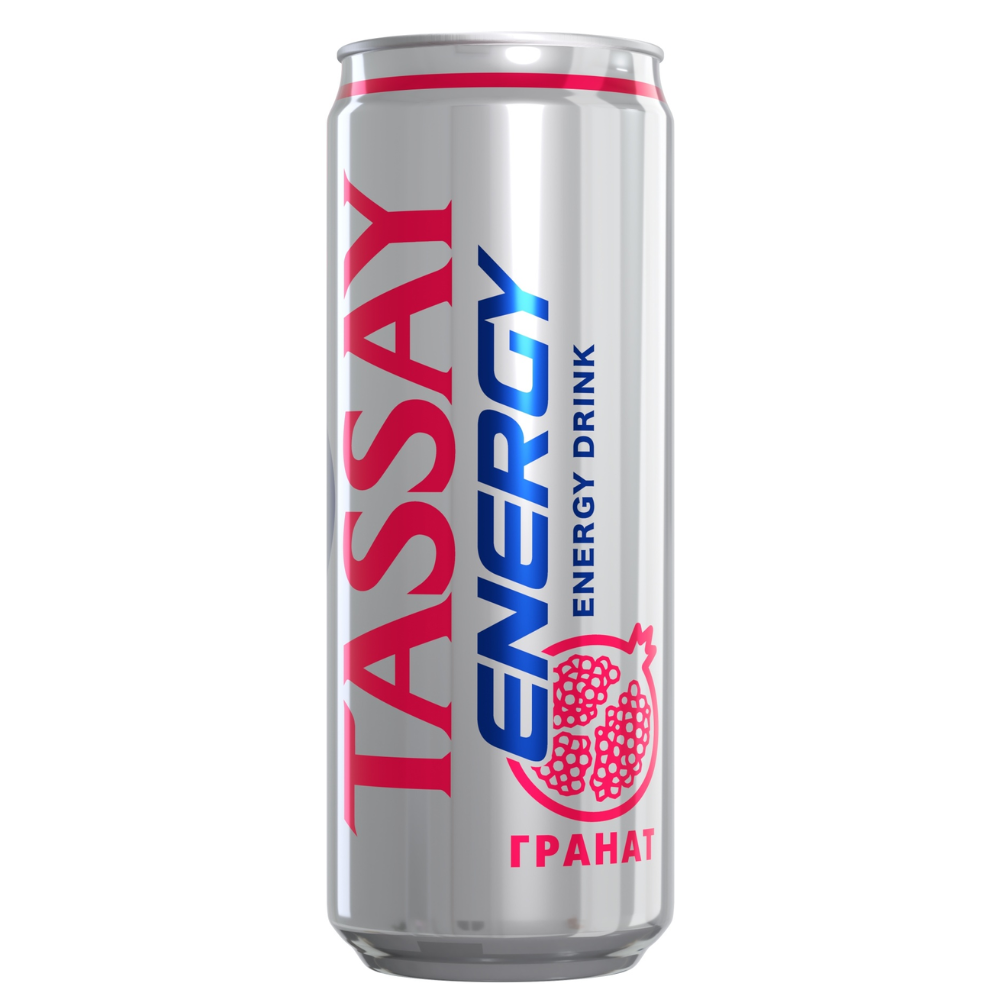 Энергетический напиток Tassay гранат 0,45 л
