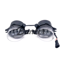 LED ПТФ Salman Mercedes (круглые),50W